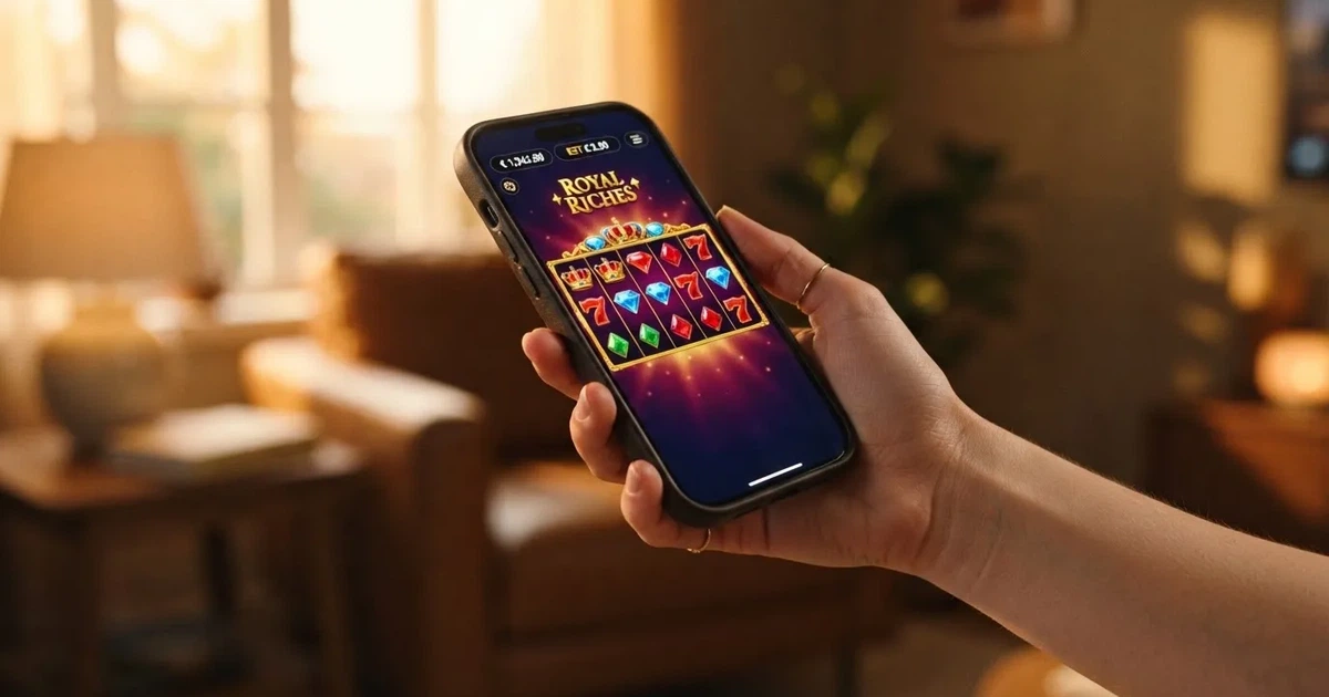 Mobile – Casino Paiements