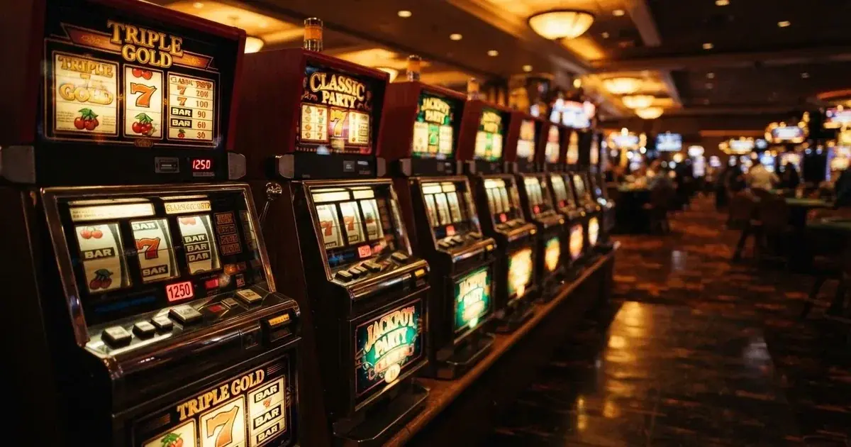 Machines à sous – Casino Paiements